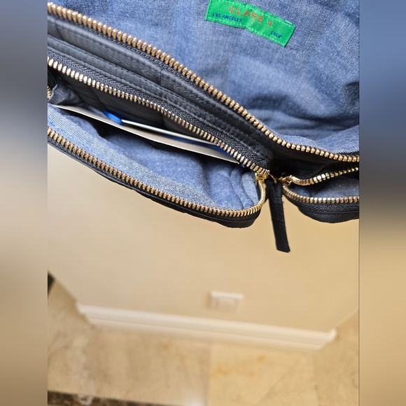 Brand New CLARE V.QUILTED CLOUD NYLON LE PAC - Picture 13 of 16